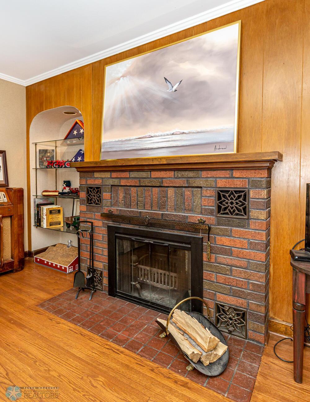 Fireplace