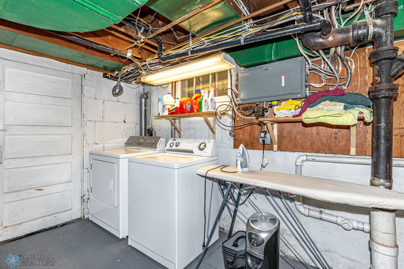 Bsmt. Laundry