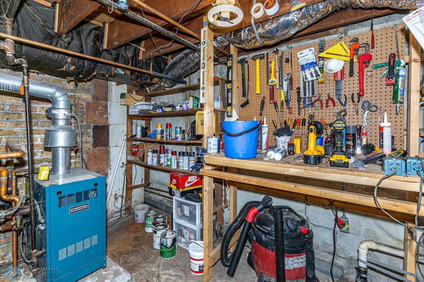 Utility/Workshop Arearage