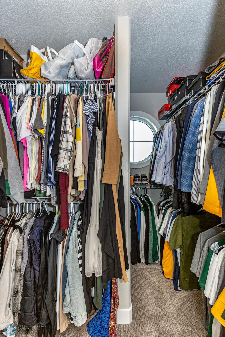 Primary Closet