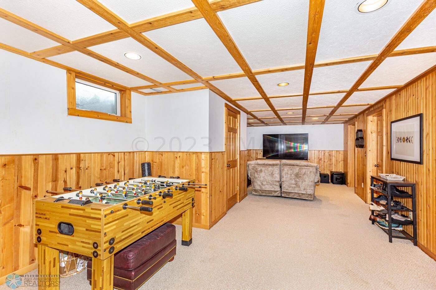 Basement Rec room