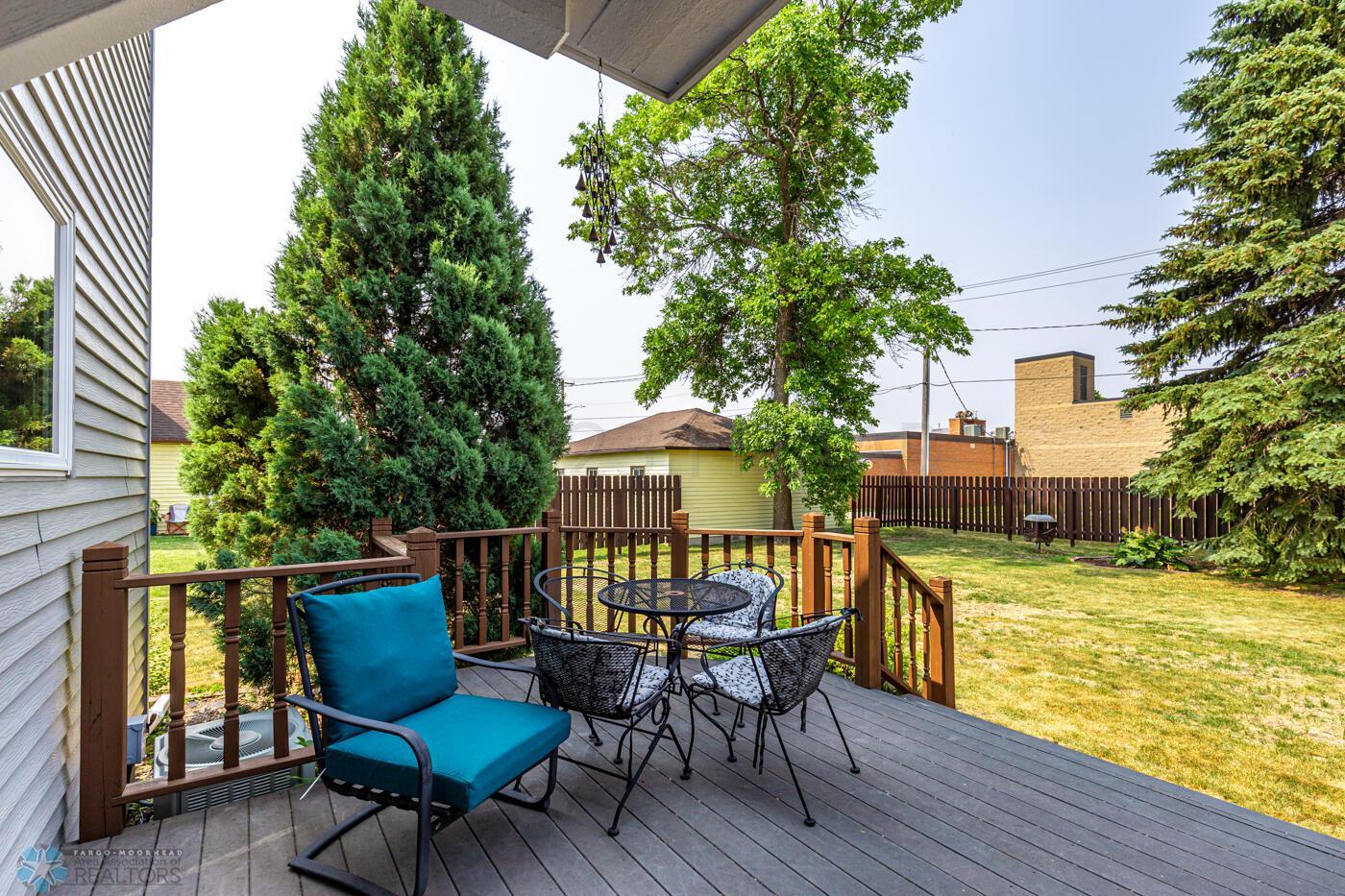Back deck