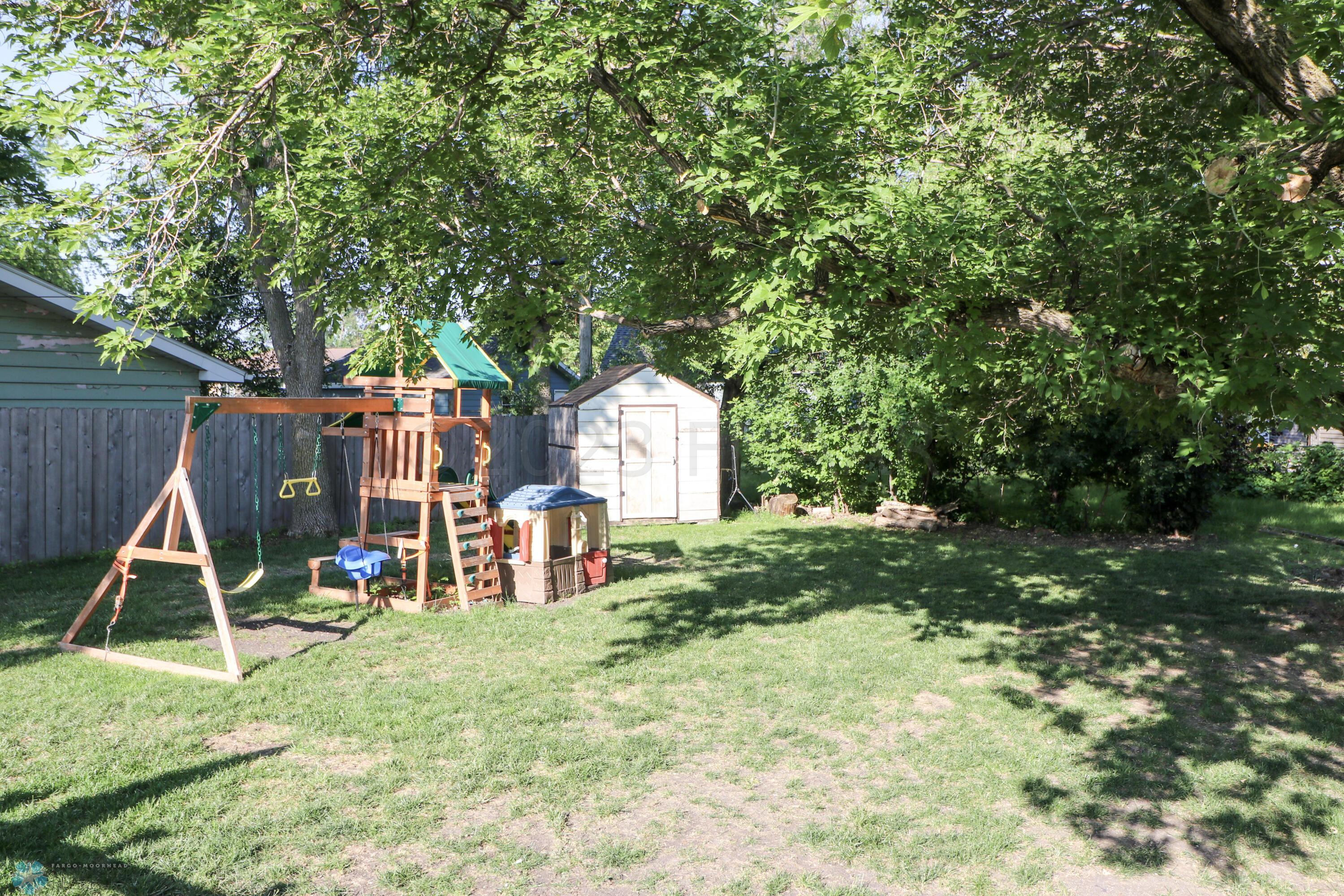 Playset and shed