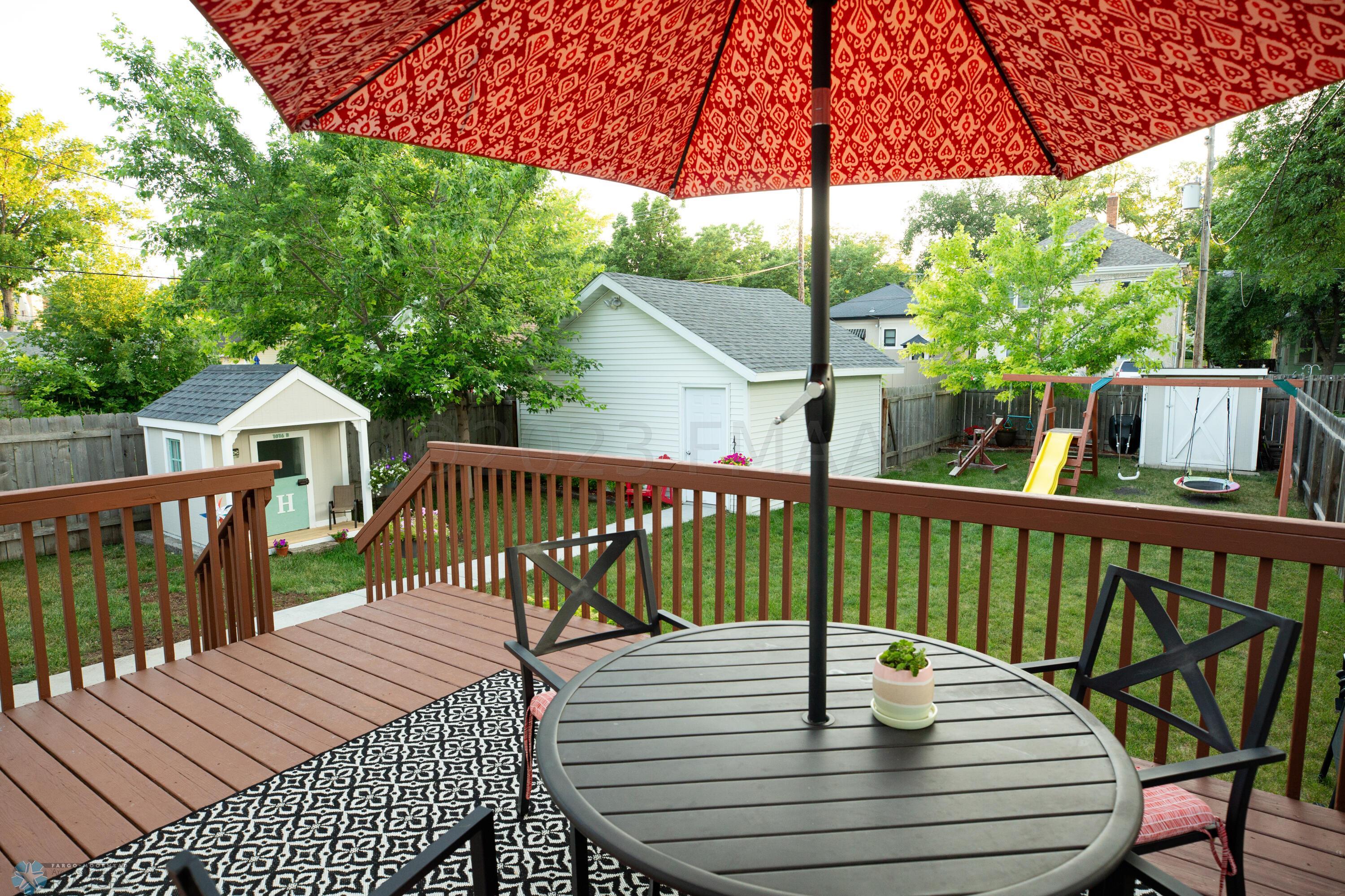 Large Deck