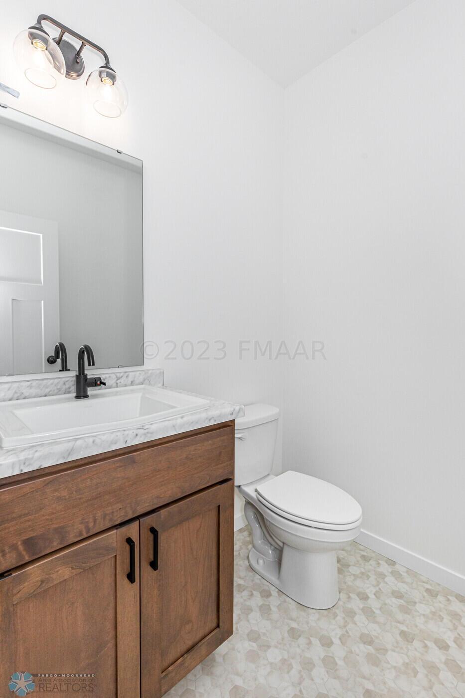 Main Level Half Bath