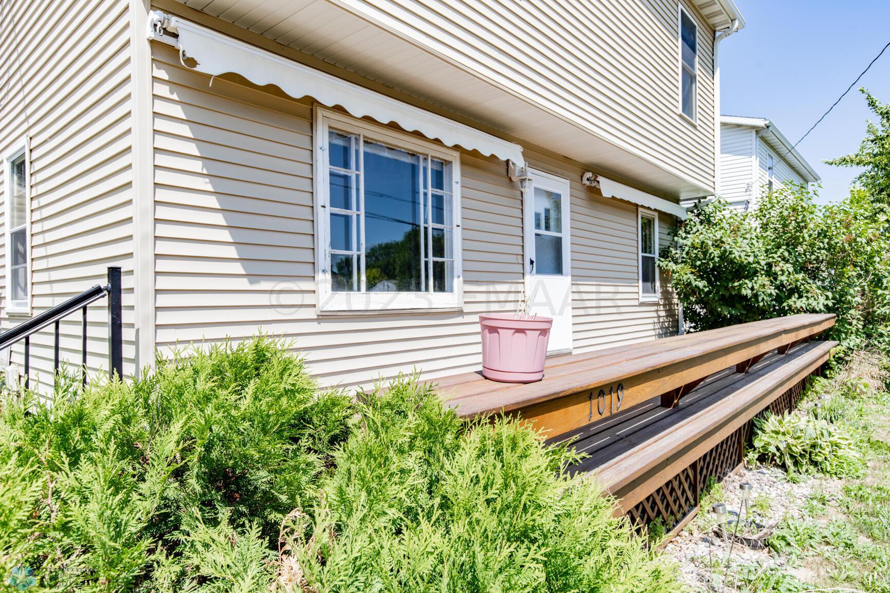 Front Deck