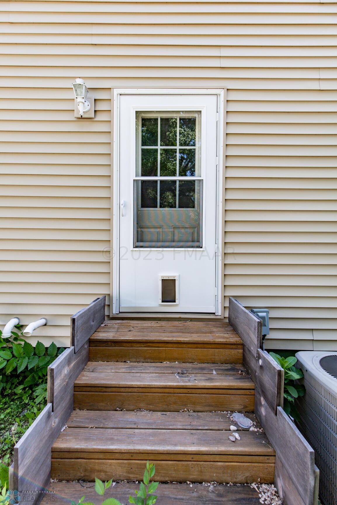 Rear Entrance