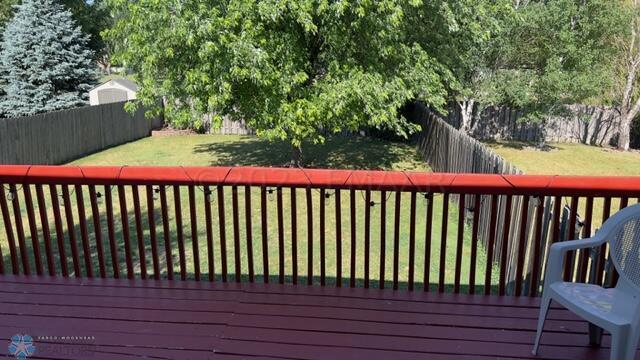 deck view