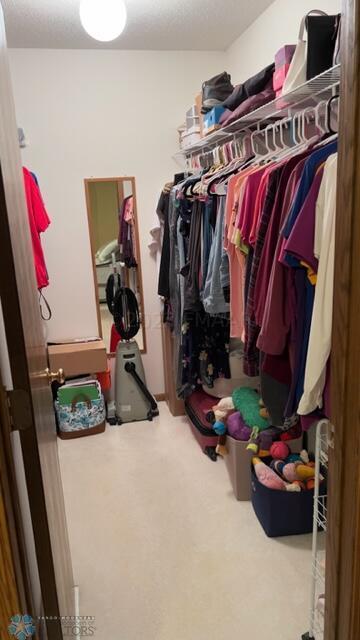 walk-in closet