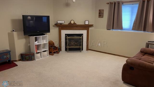 family room