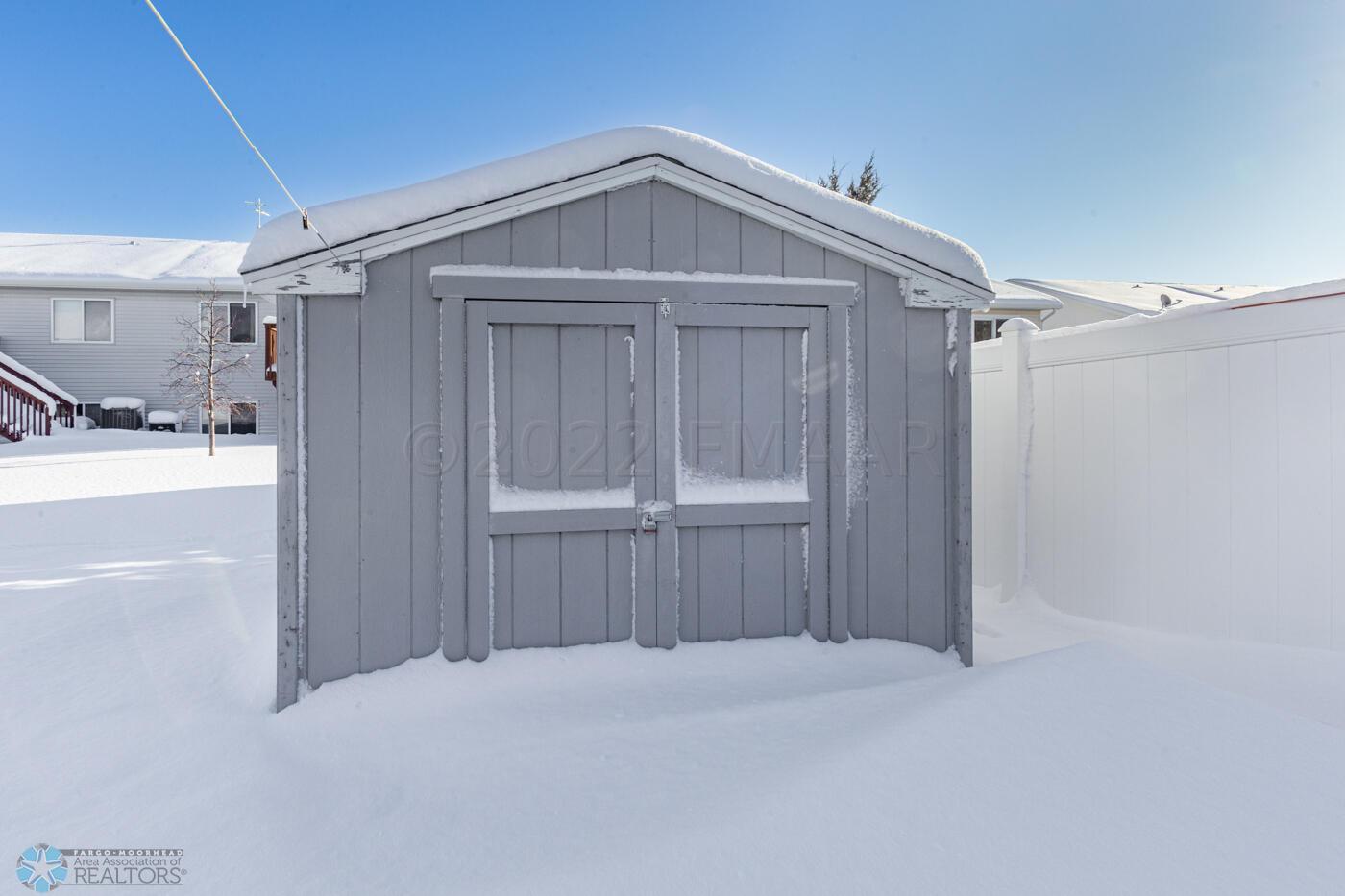 Backyard Storage Shed