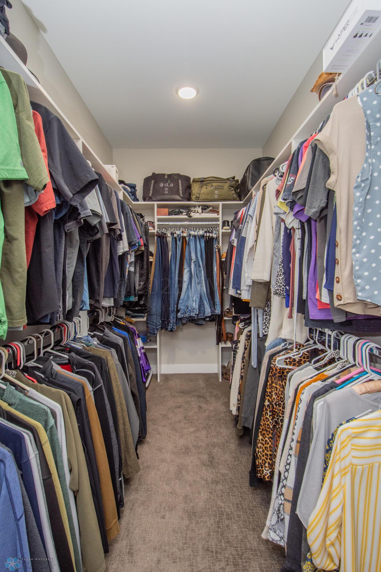 Primary Closet