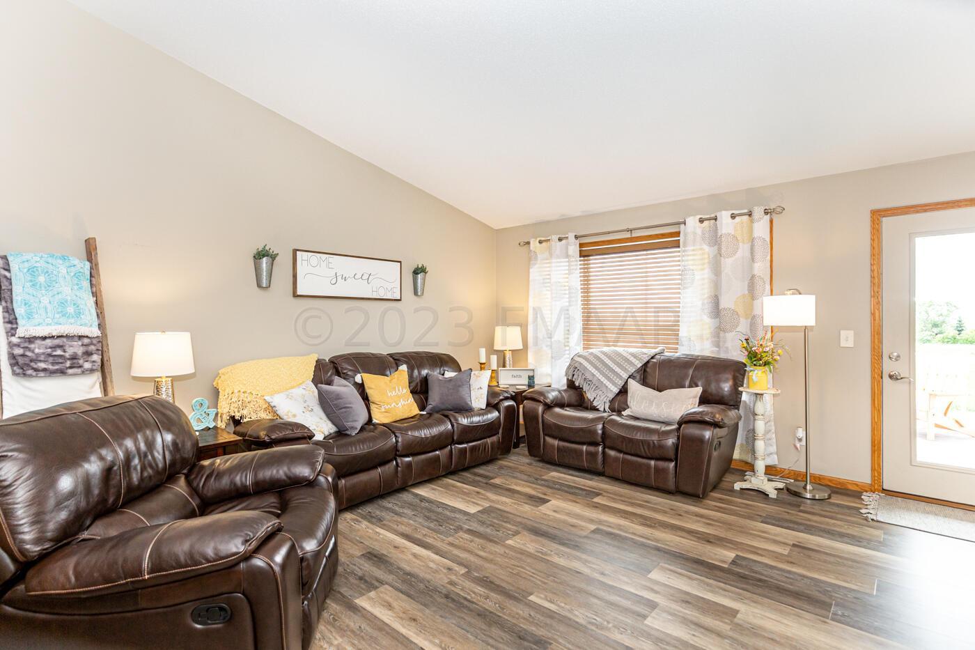 Upper living room