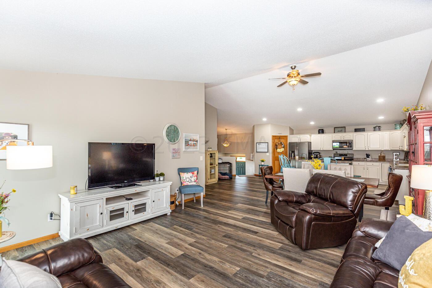 Upper living room