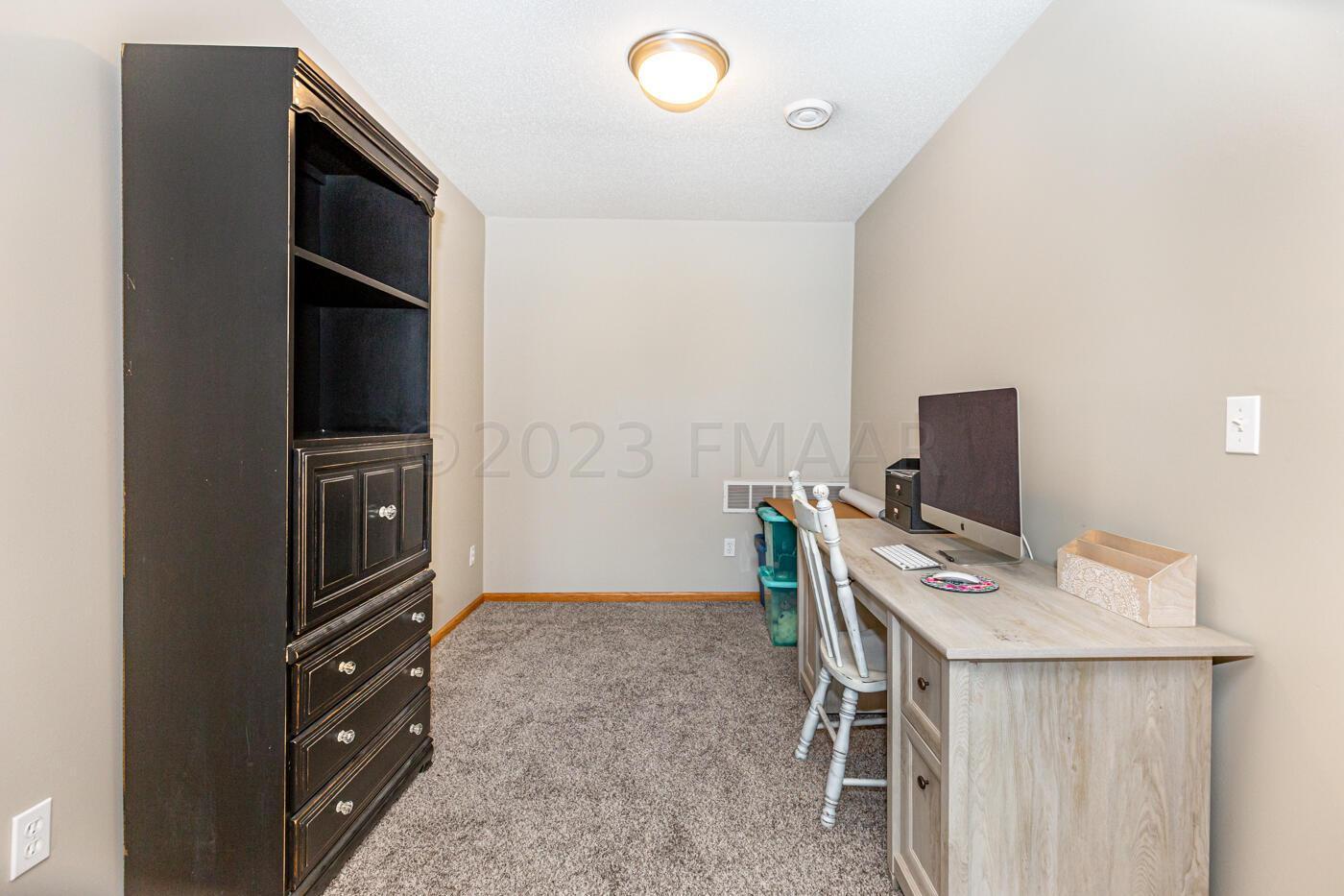 Lower level Bonus/Office space