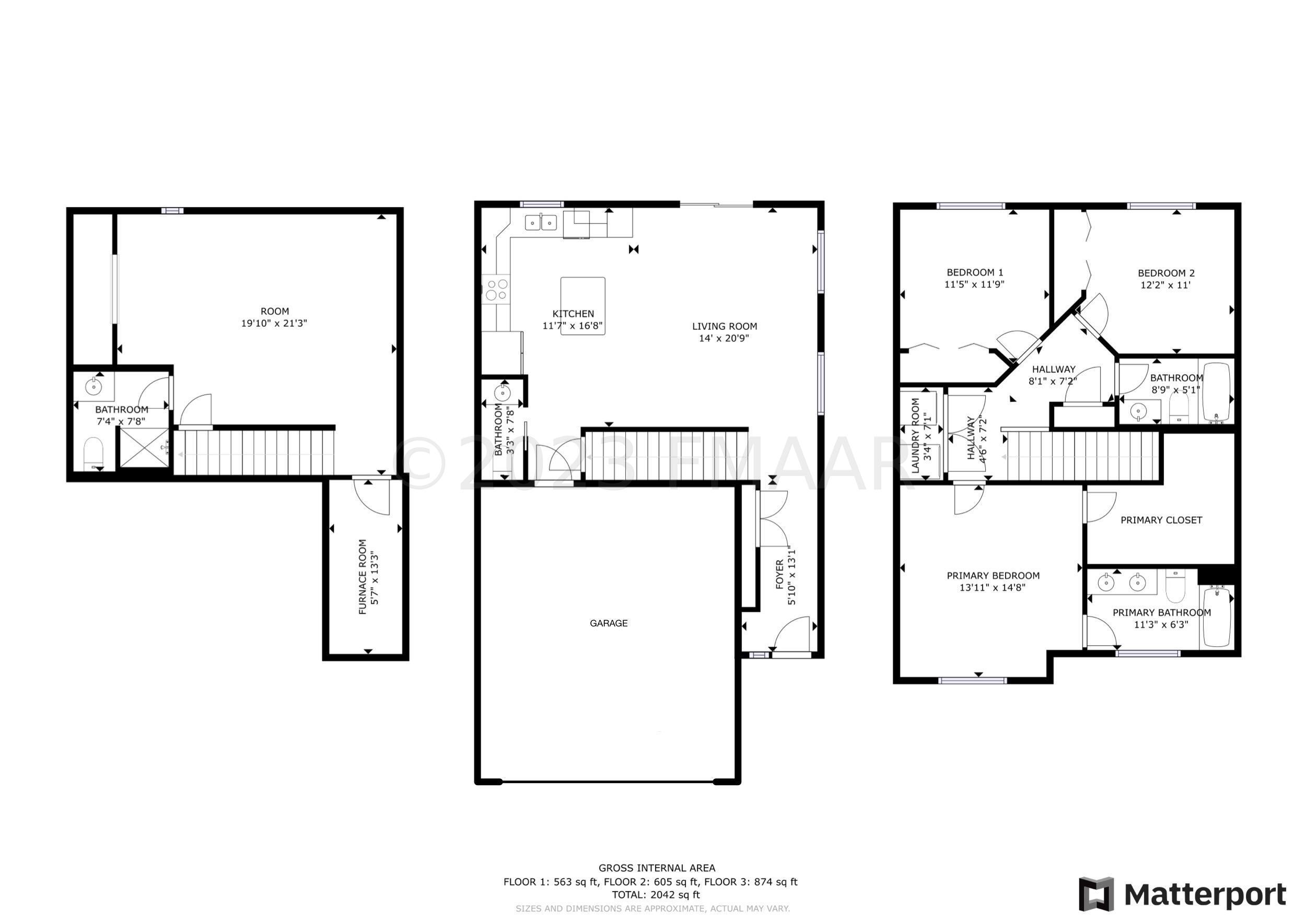 (2) Floor Plan