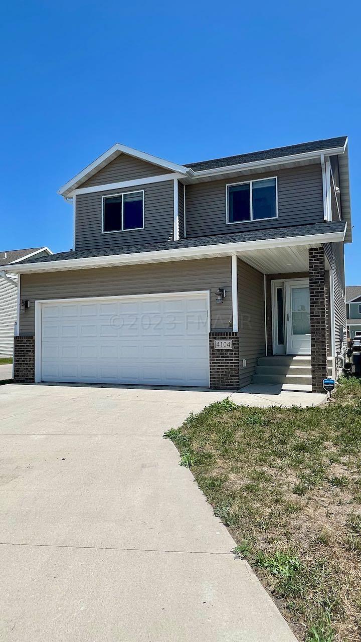 (4) Front of Home