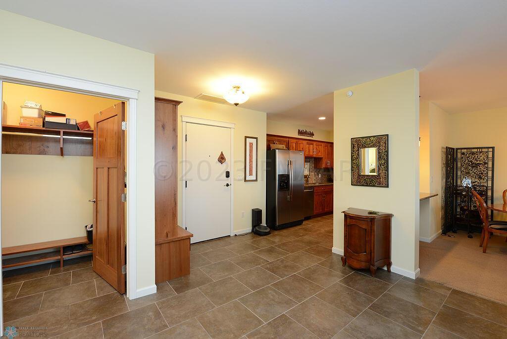 Entry View To Kitchen
