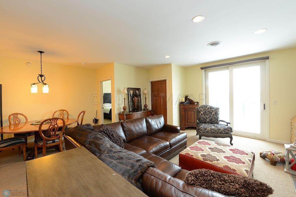 Lots of Natural Light From Balcony Door