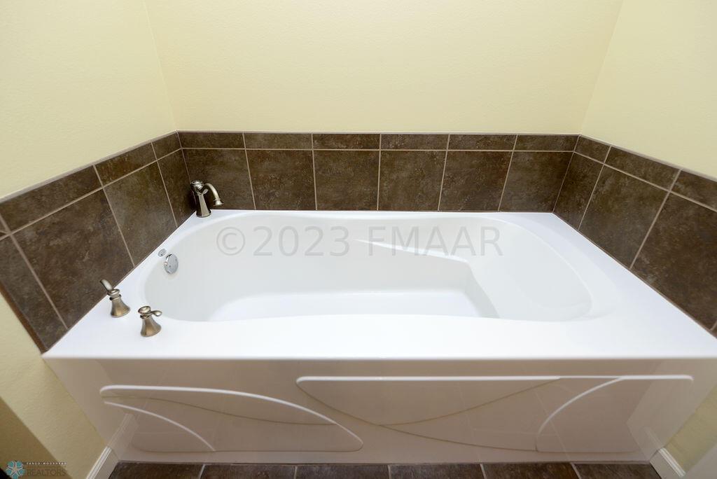 Large Soaking Tub