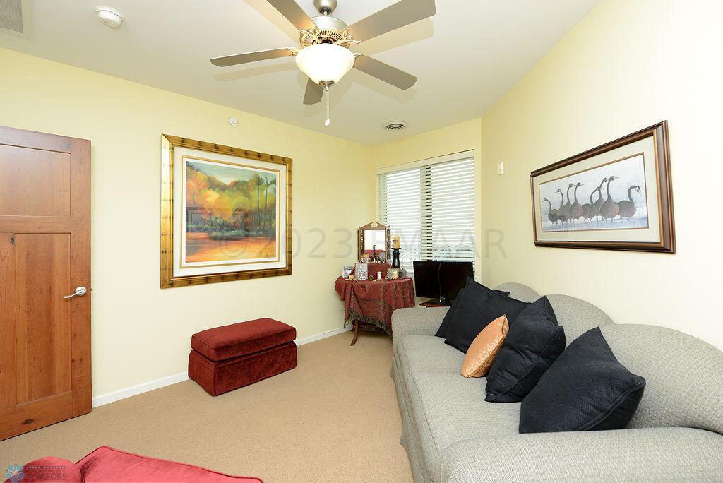 Guest Bedroom Used As Den