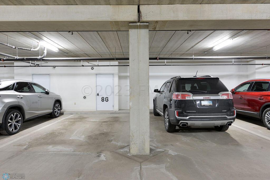 Two Parking Spots