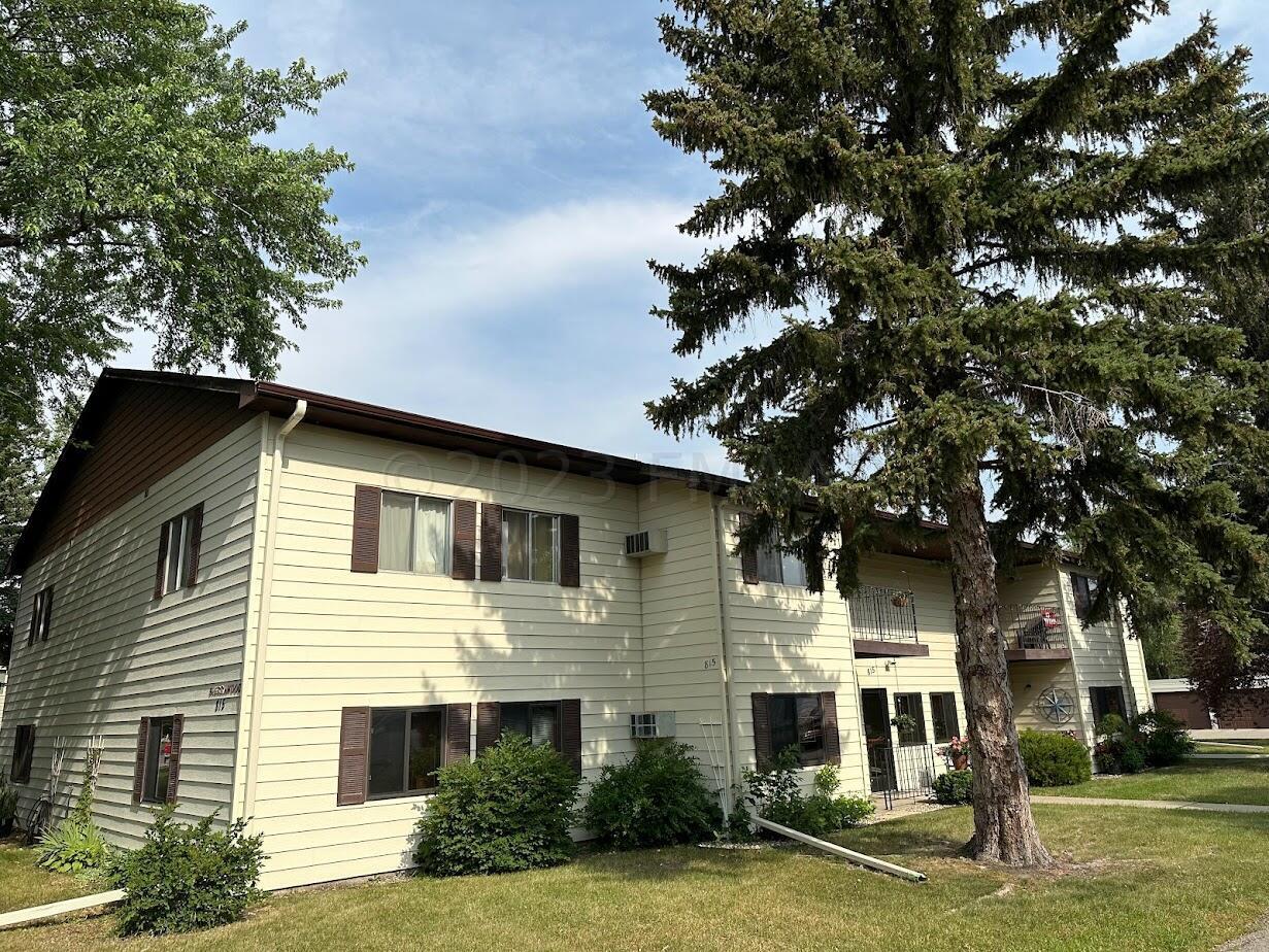 Front of Building