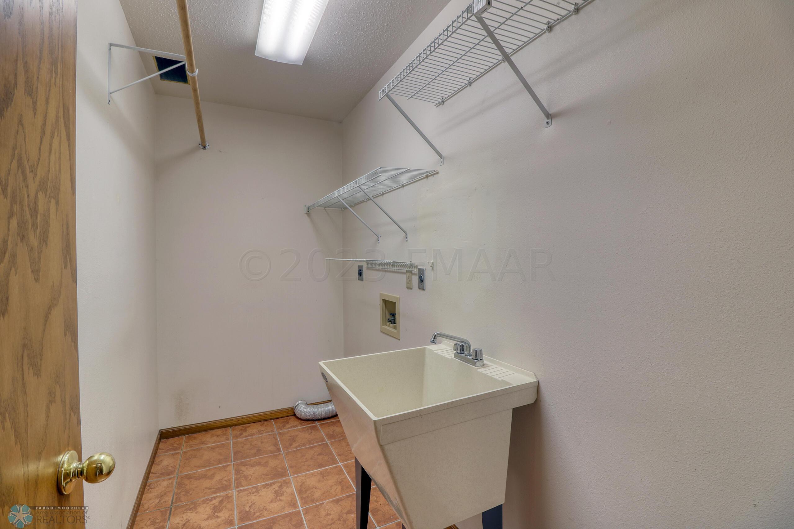 Basement Laundry