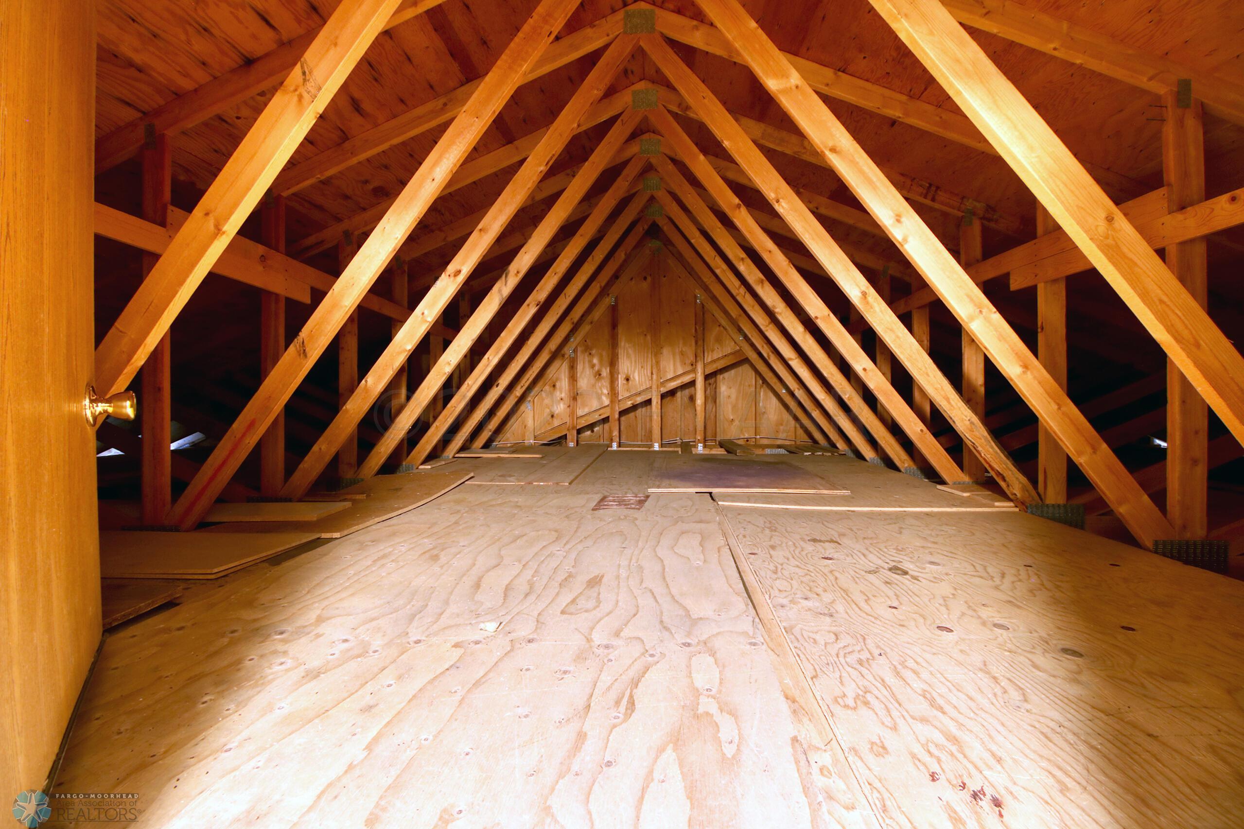 Attic Storage