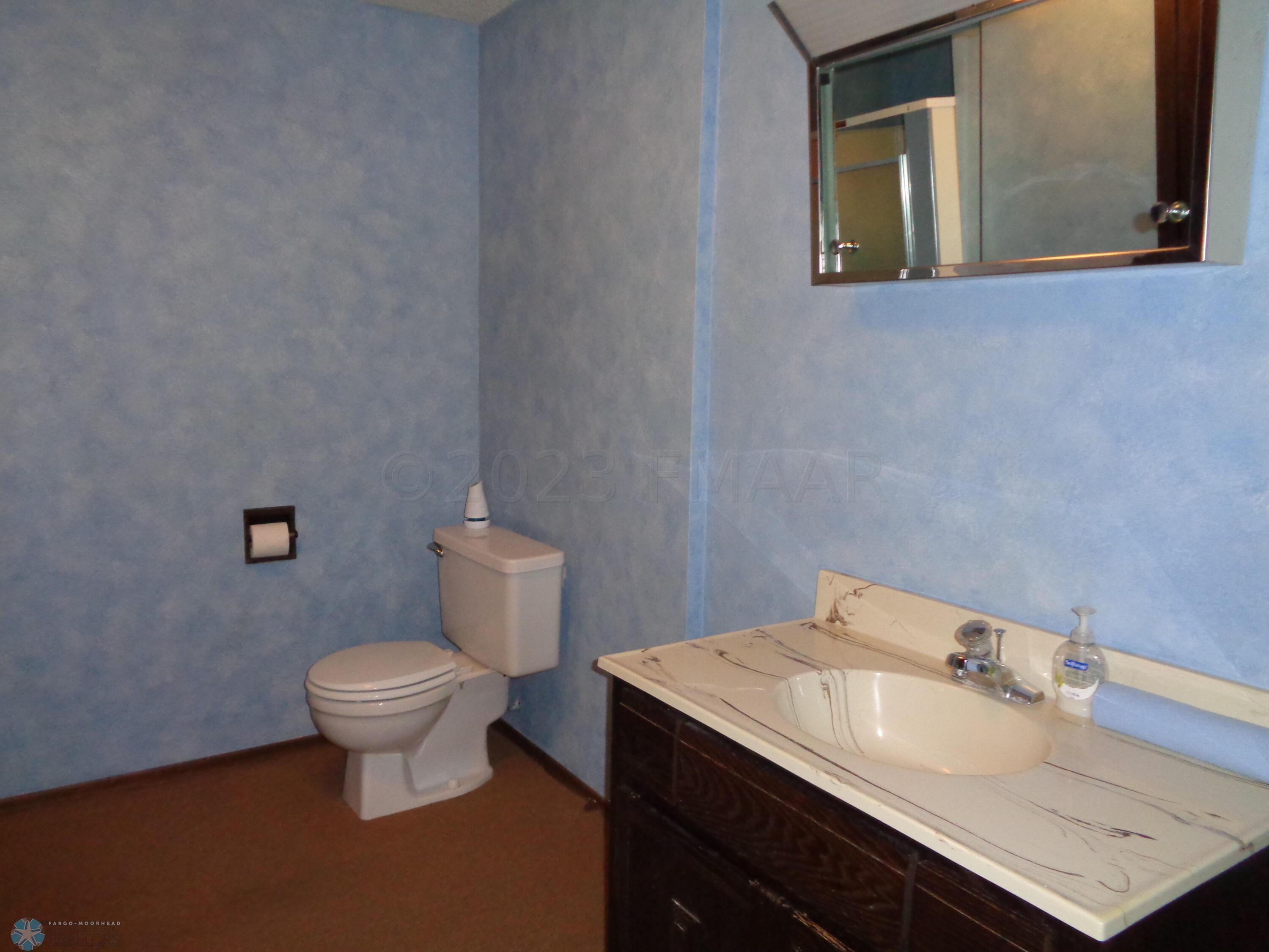 3/4 Bathroom
