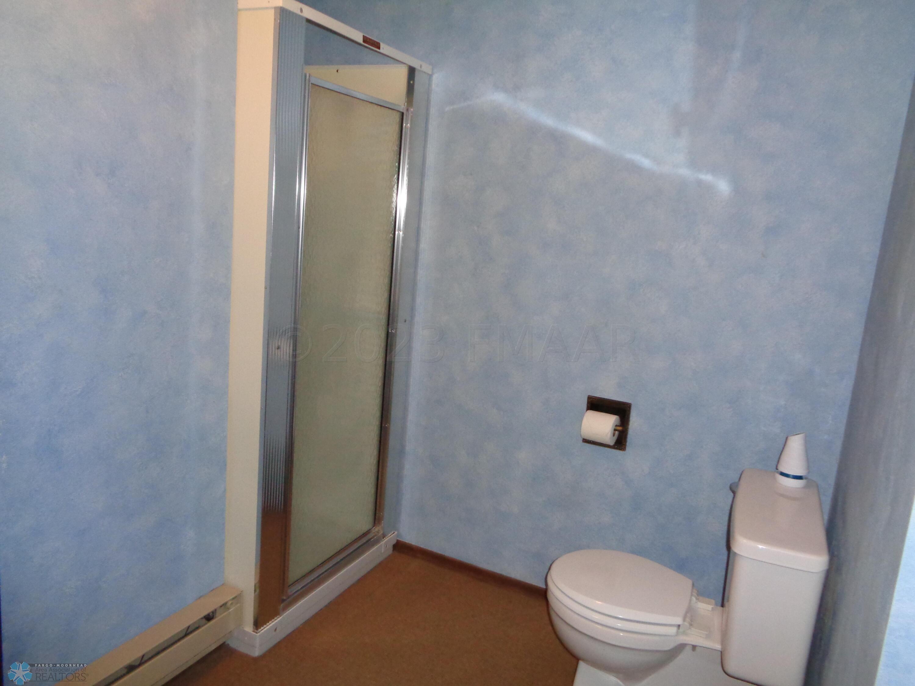 3/4 Bathroom.