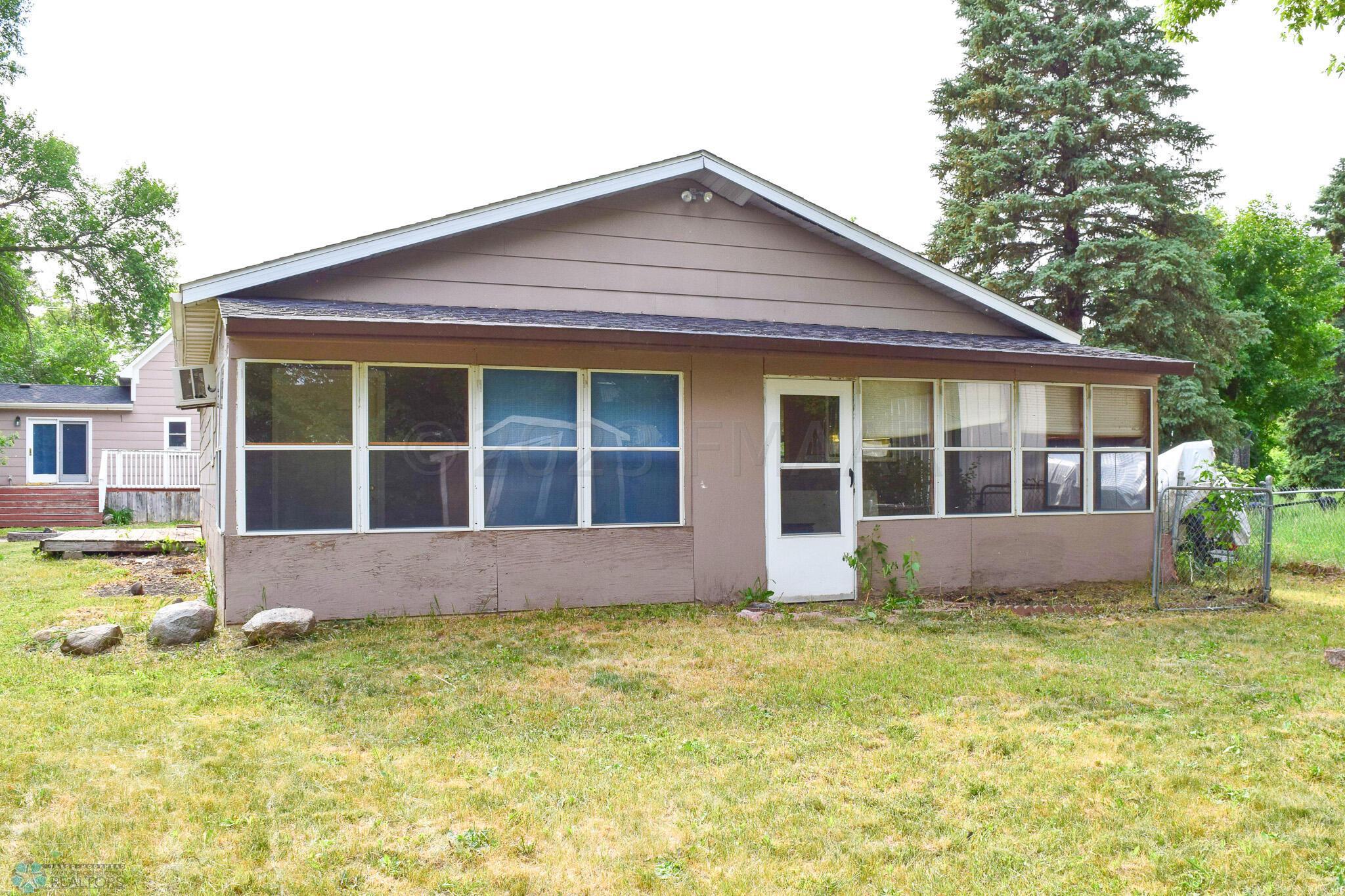 Back of Garage Space