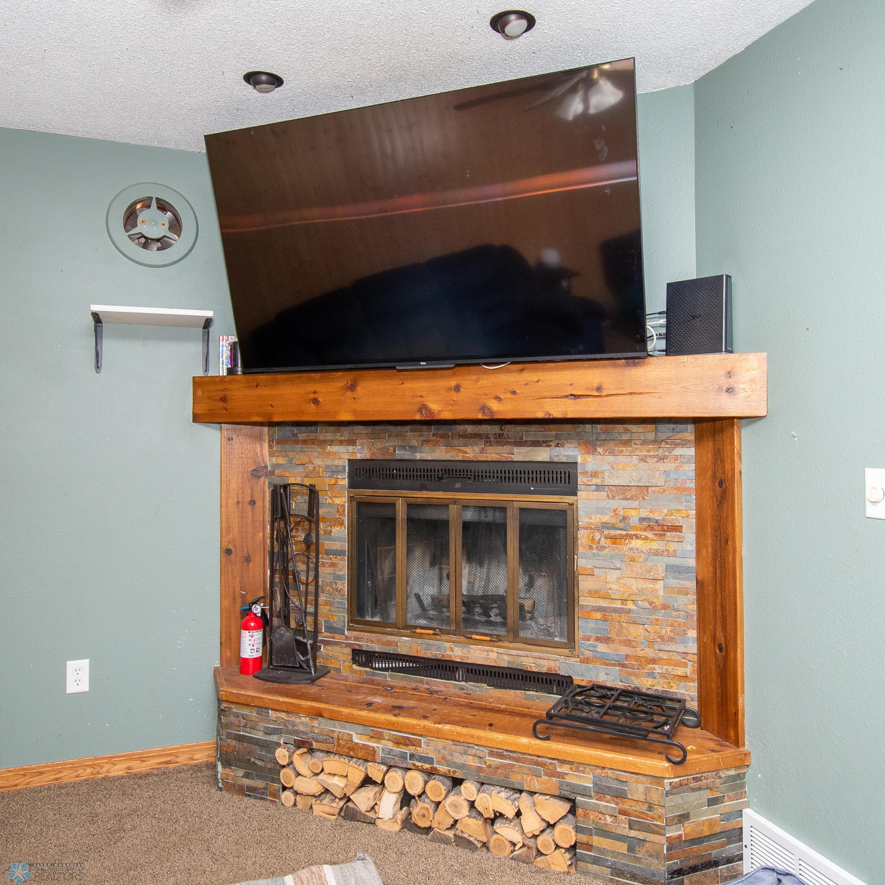 Fireplace