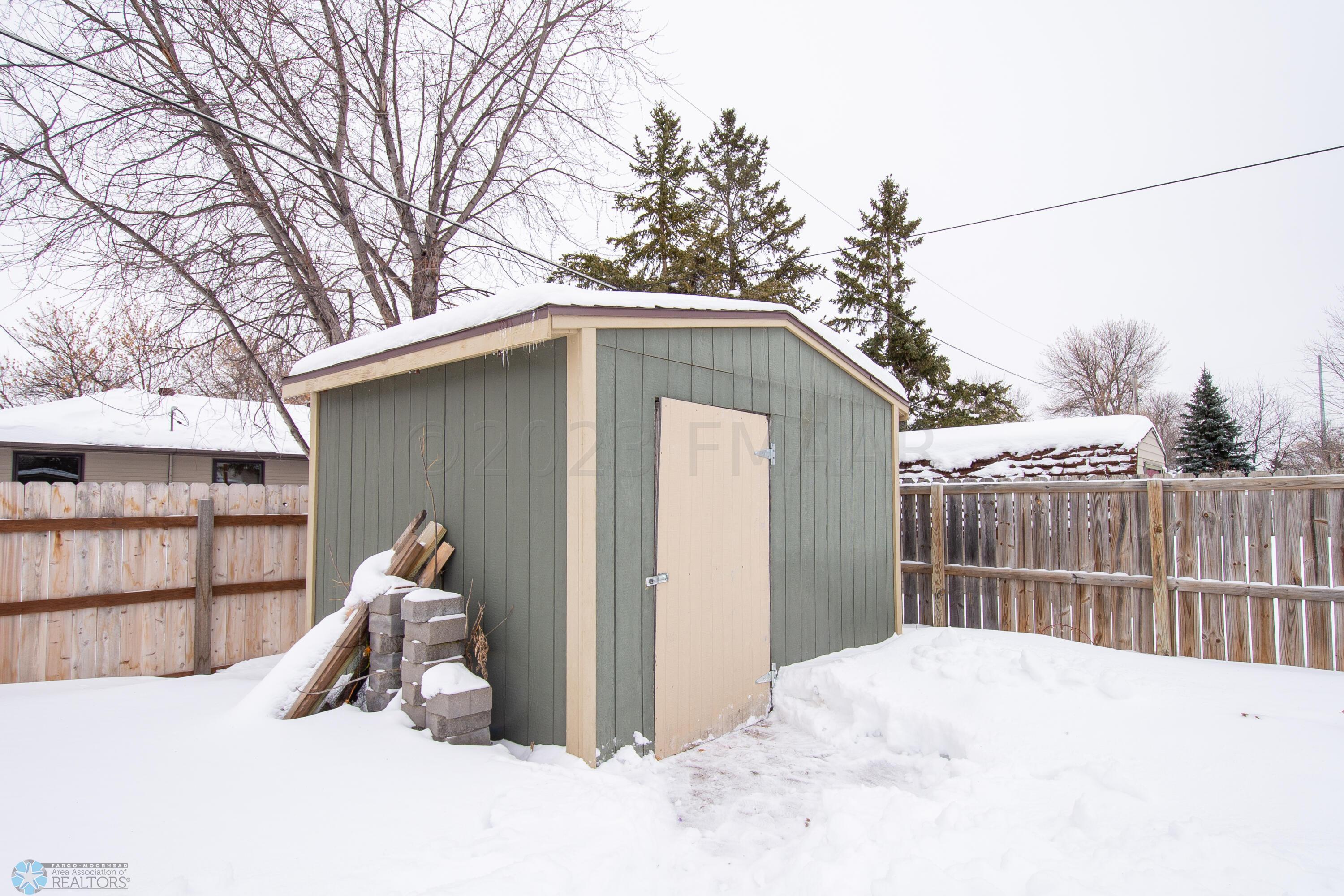 Storage Shed