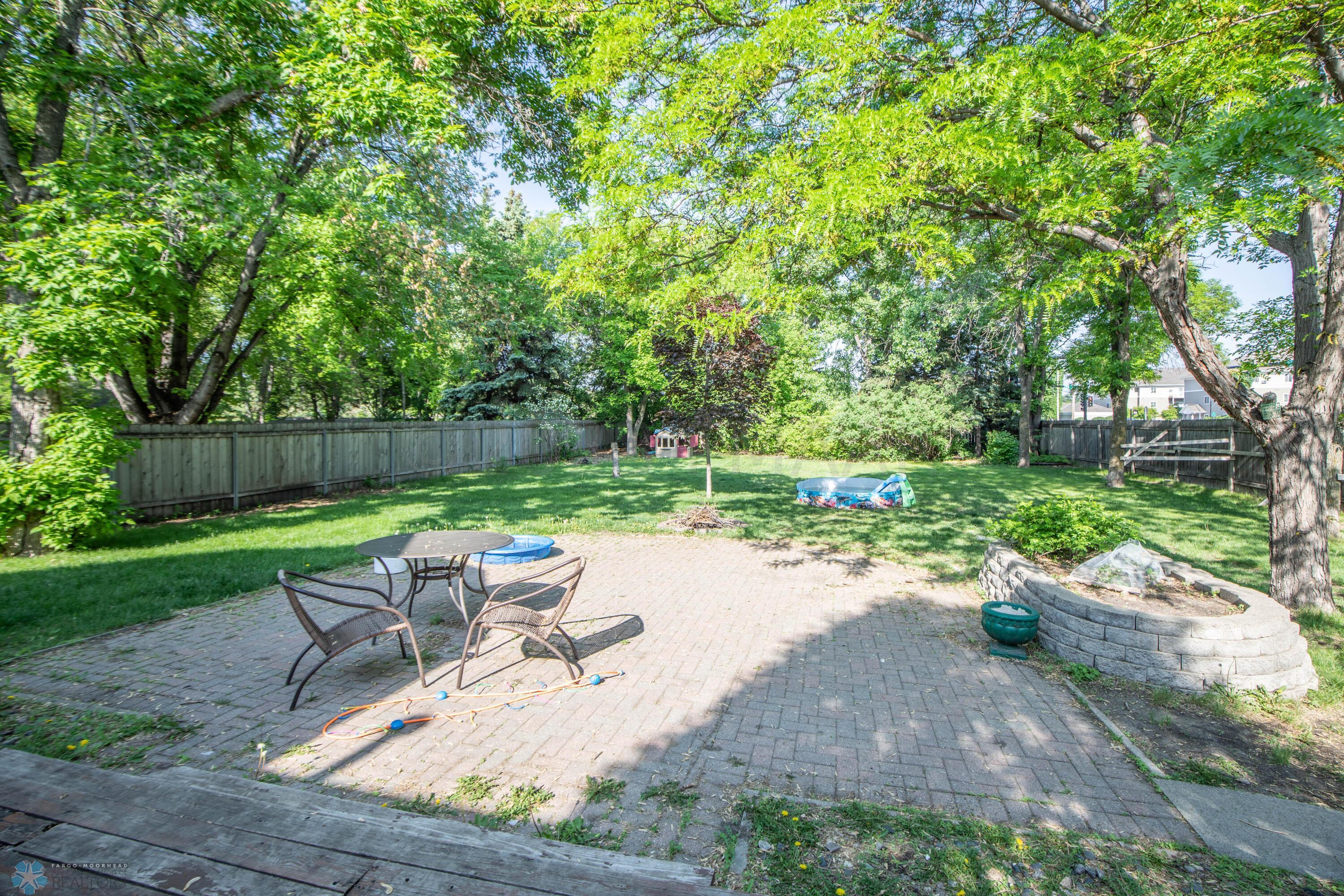 Back Yard/Patio