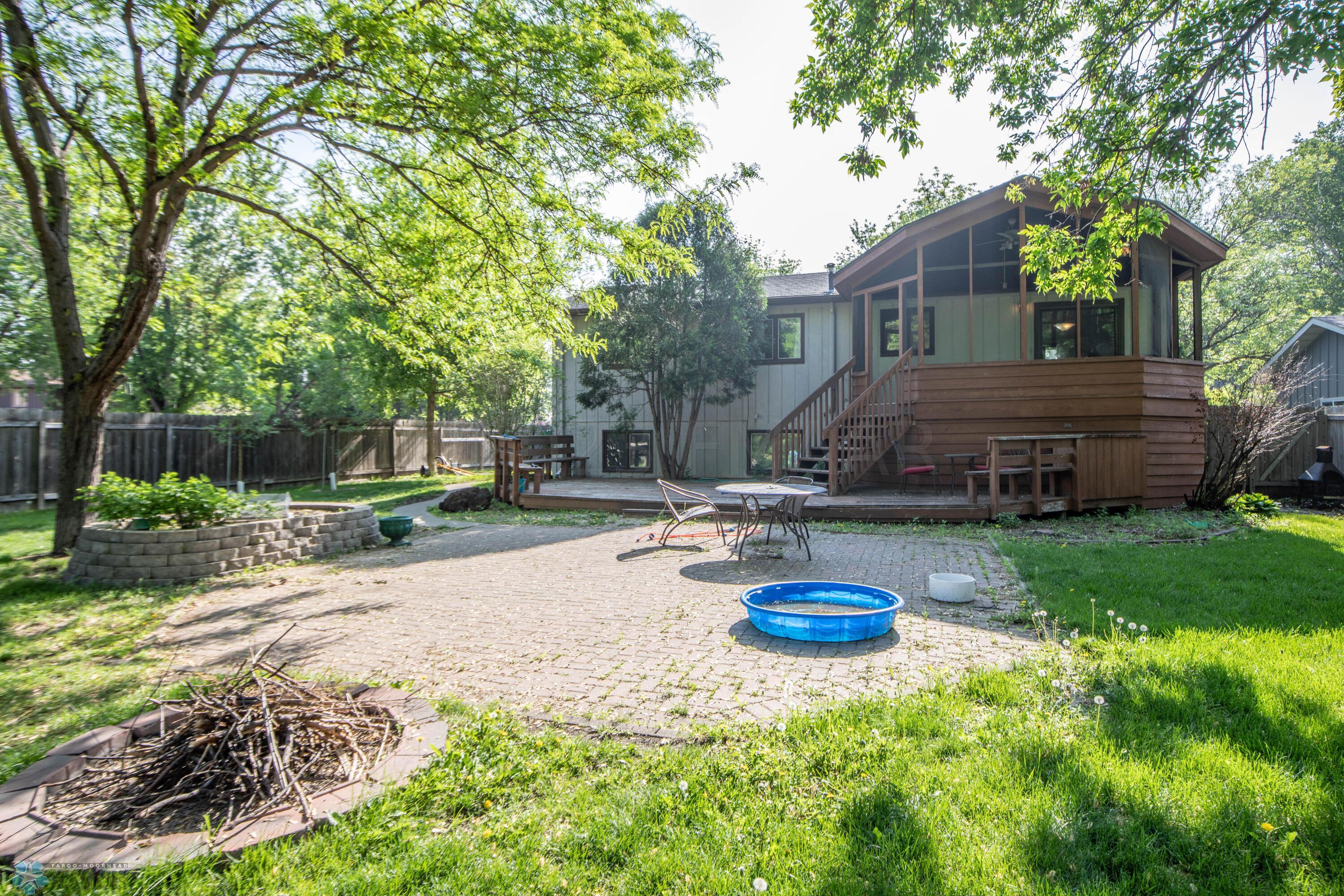 Back Yard/Patio