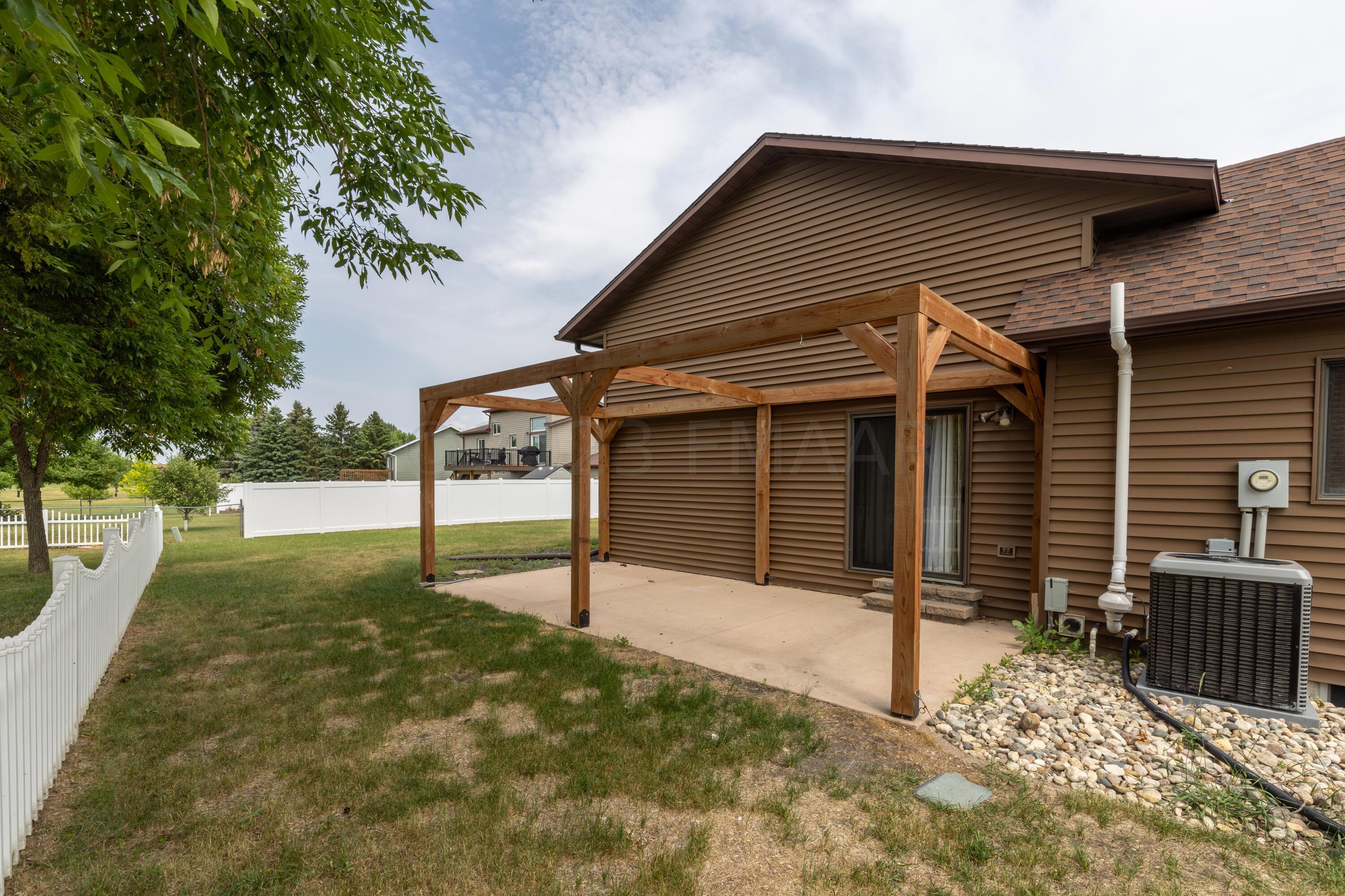 Patio with Pergola