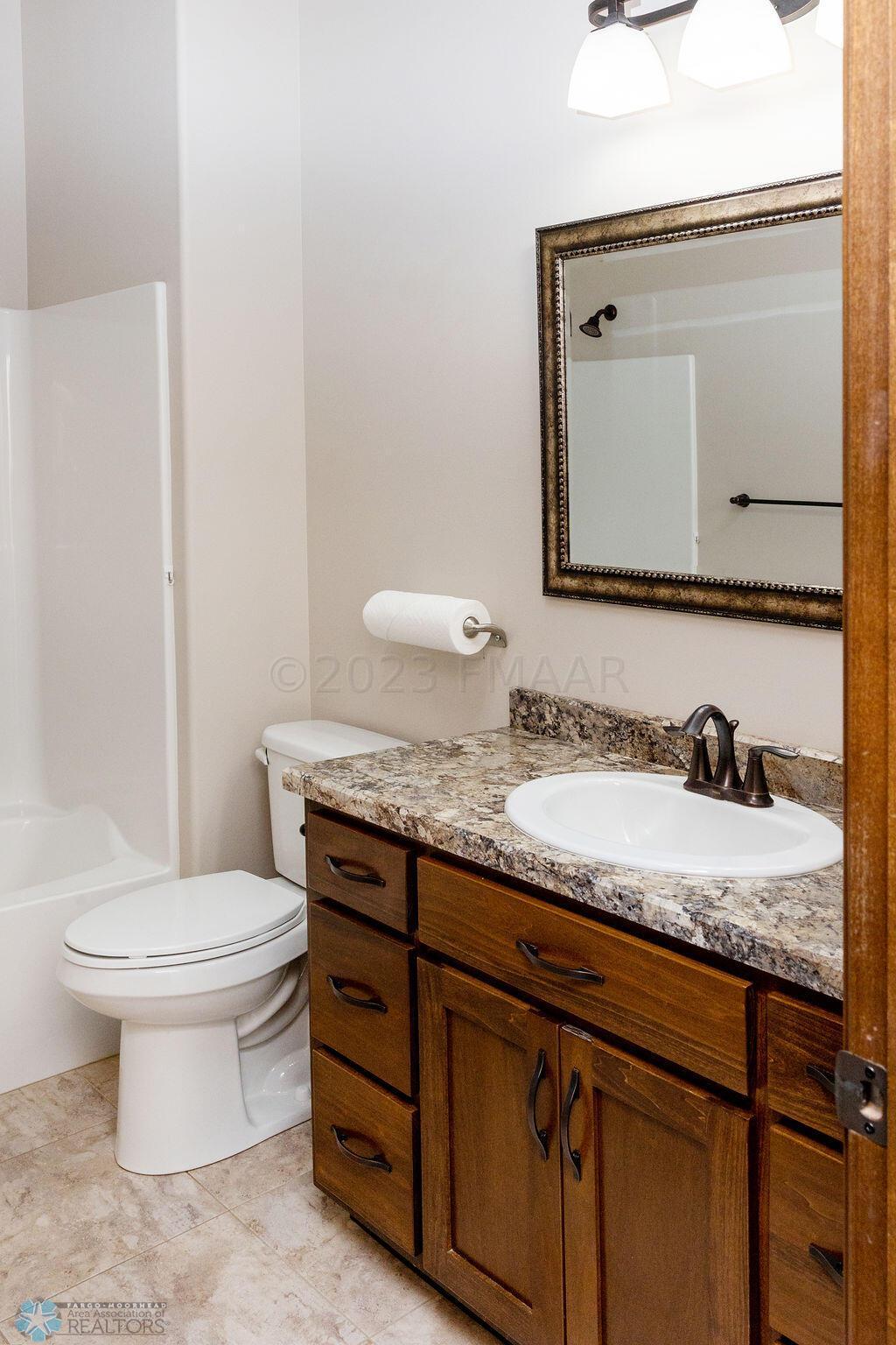 2nd full bathroom