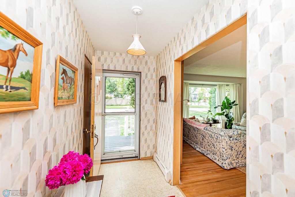 Welcoming Foyer Area