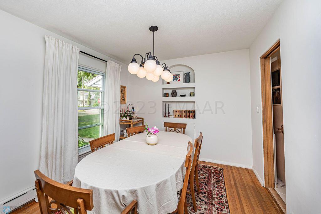 Space for a Large Dining Table