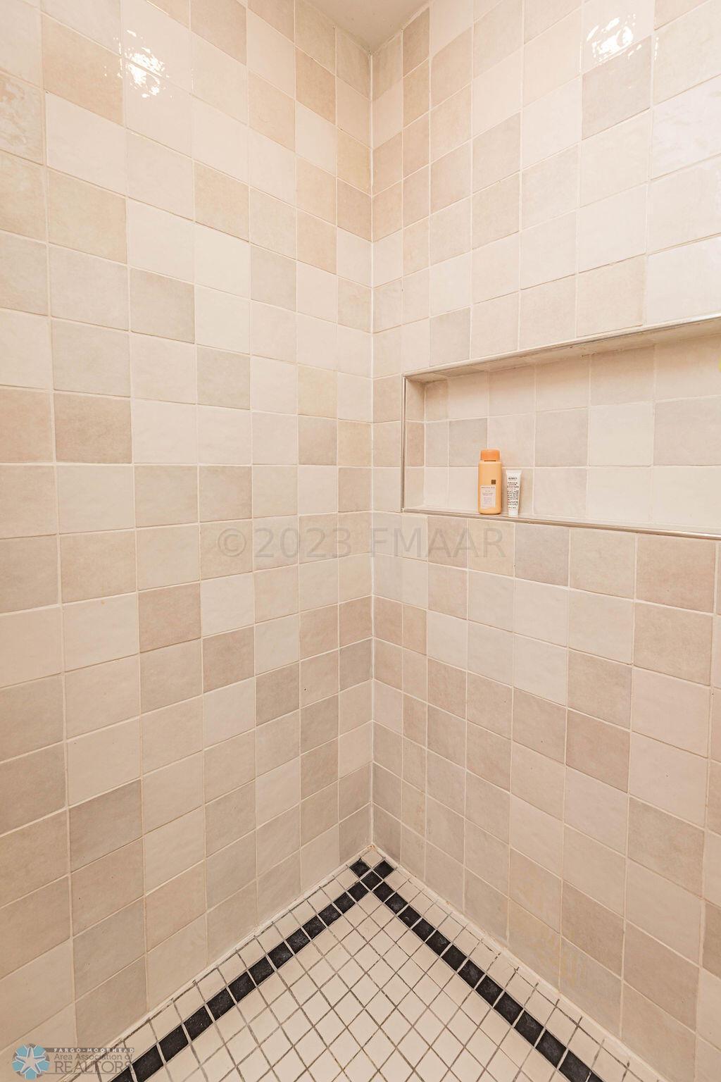 Tiled Primary Shower