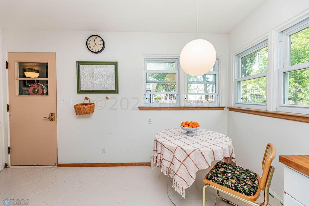 Informal Dining Area
