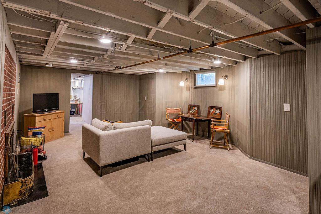 Basement Family Area
