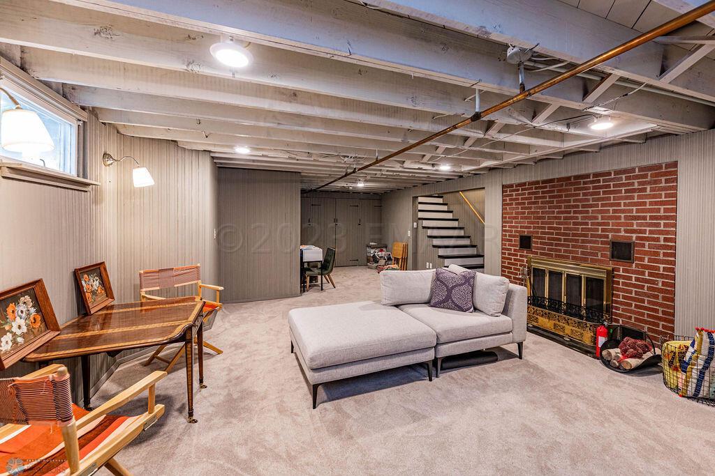 Comfortable Cozy Basement
