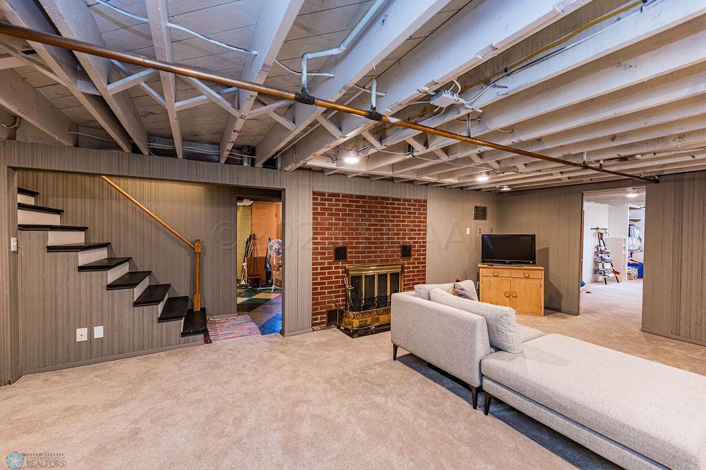 Nice Open Basement