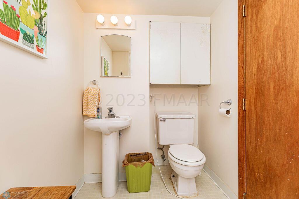 Basement Bathroom