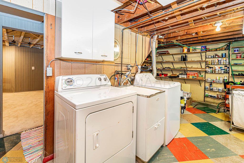 Spacious Utility Room