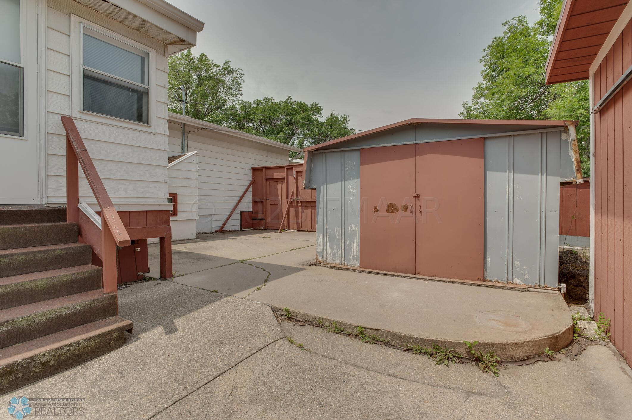 Patio & Shed 2