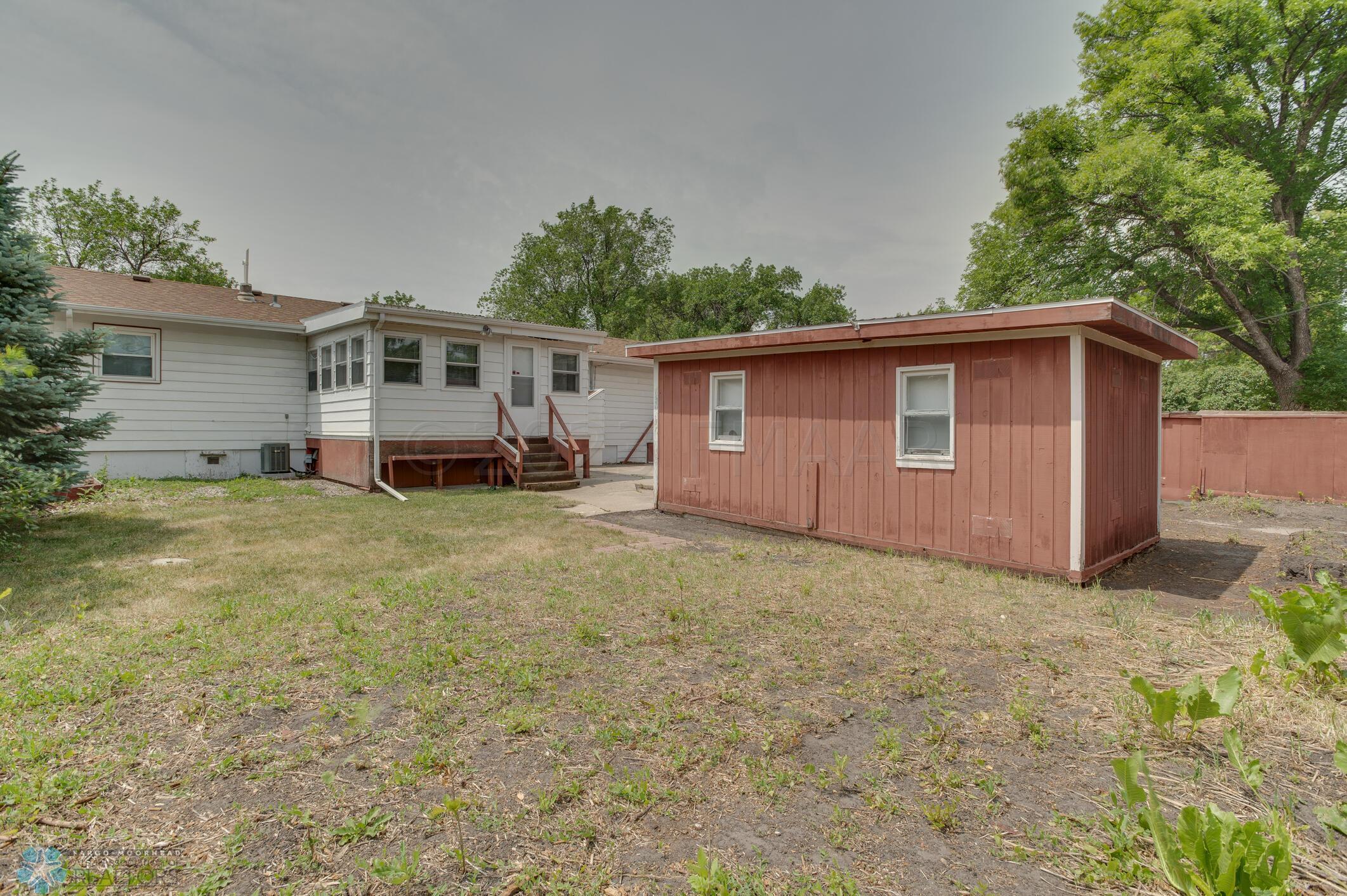Rear Exterior & Shed 1
