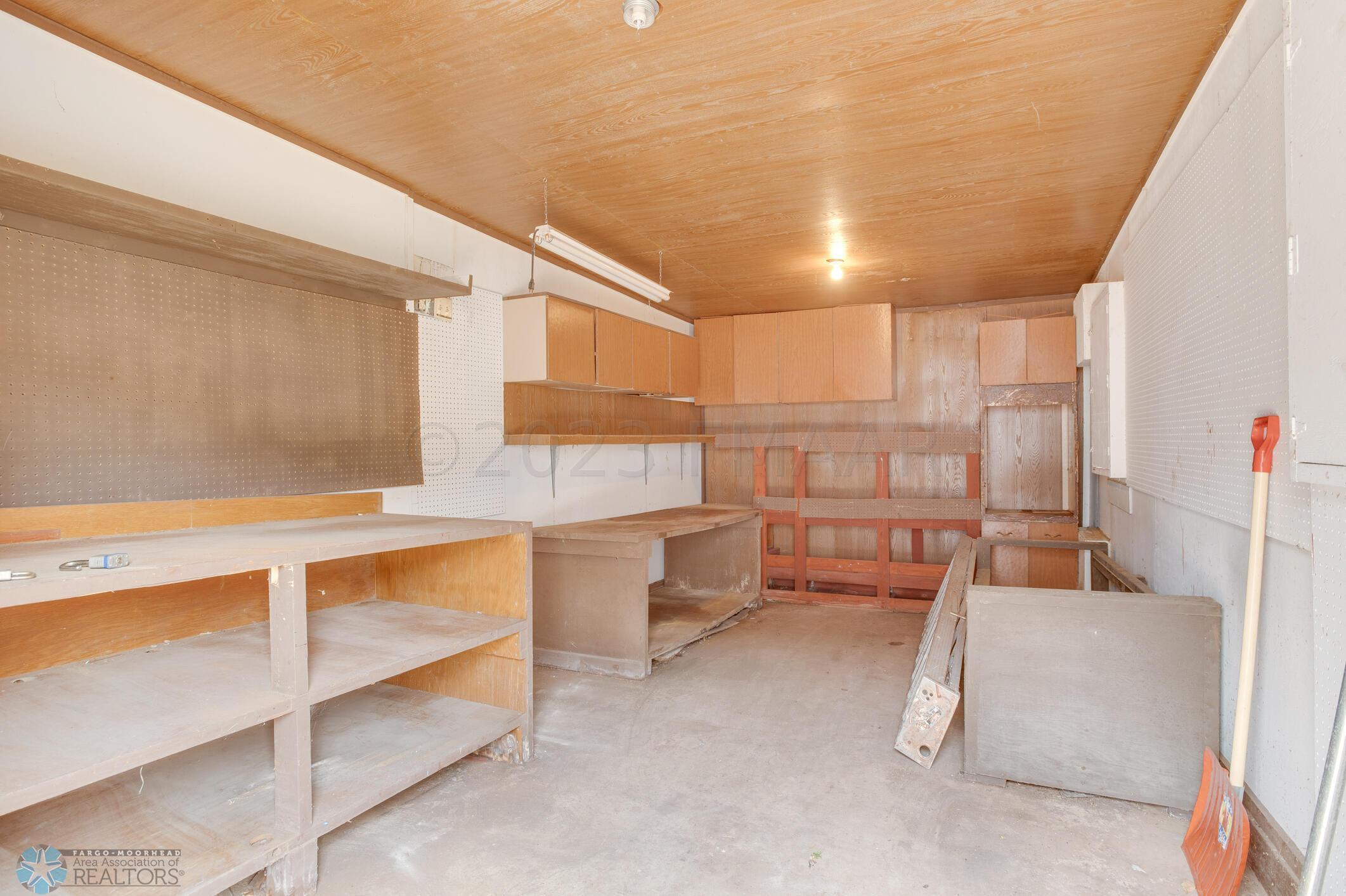 Shed 1 Interior